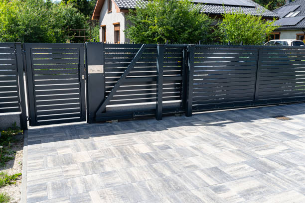 Best Concrete Paver Driveway  in Beach City, TX
